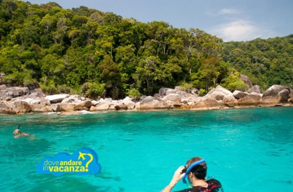 Isole-Perhentian_snorkelling