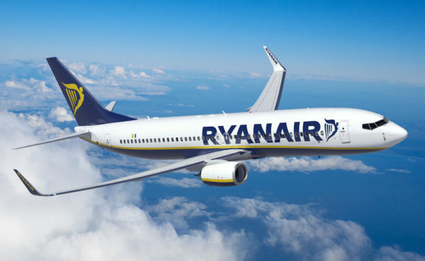 Ryanair a Napoli 17 nuove rotte