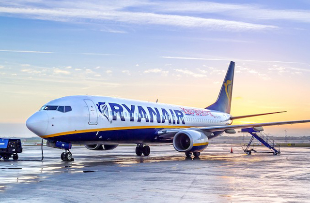 Ryanair a Napoli 17 nuove rotte